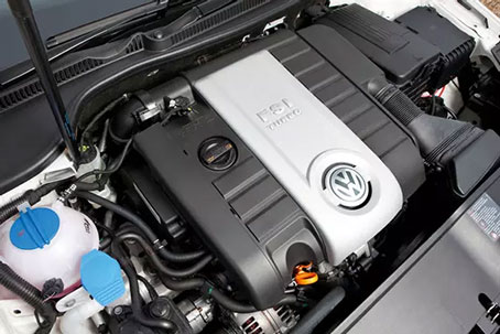 VW Golf GTi Engine