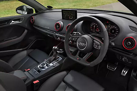 Audi RS3 Internal
