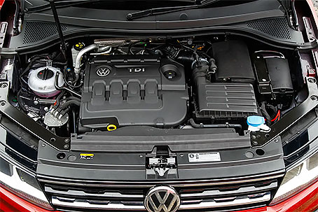 VW Tiguan Engine