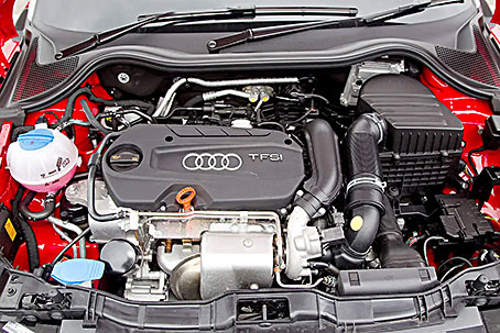 Audi A1 Engine
