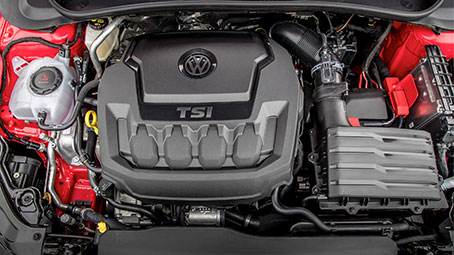 VW Polo GTi Engine