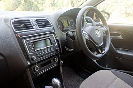 VW Polo Interior