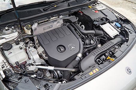 Mercedes-Benz A-Class Engine