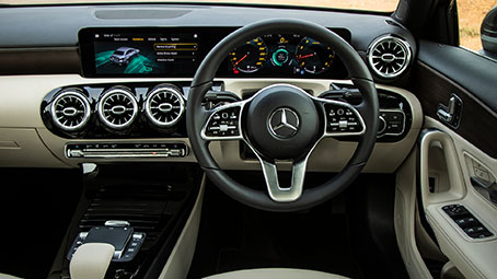 Mercedes-Benz A-Class Interior