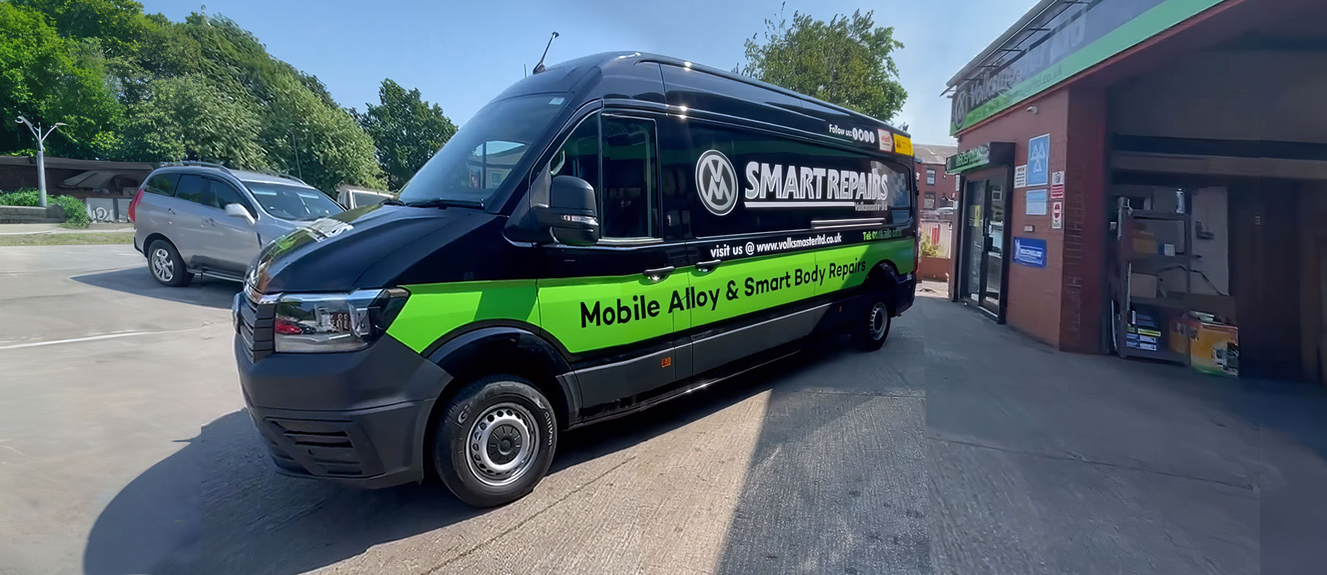 Mobile Smart Repairs Van