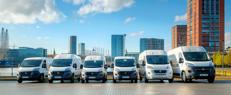 Mobile Smart Repair For Company Vans